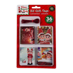 Christmas Elf Gift Tags - 36 Piece